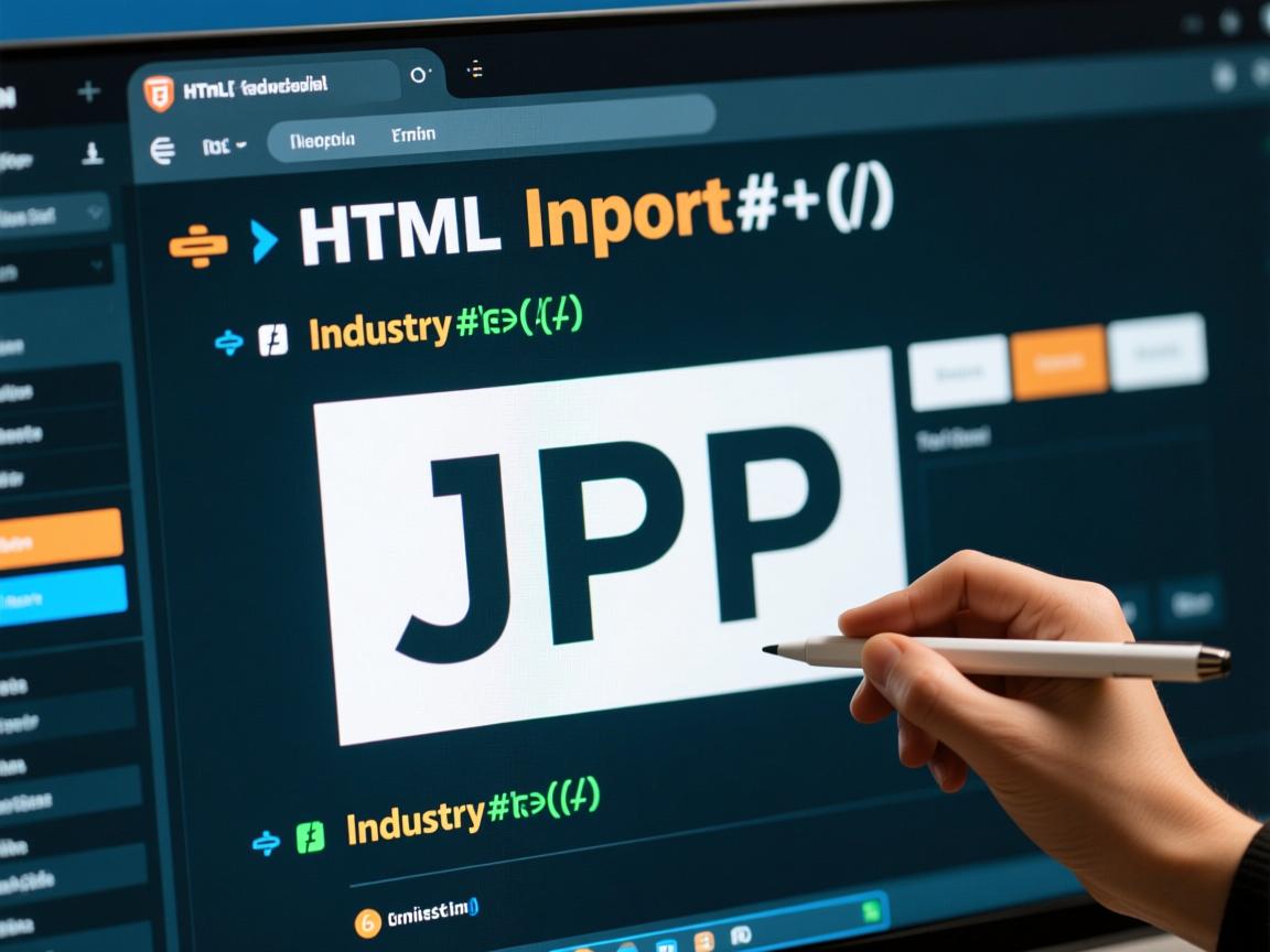 如何在HTML中导入JSP?  第2张 如何在HTML中导入JSP?  第2张