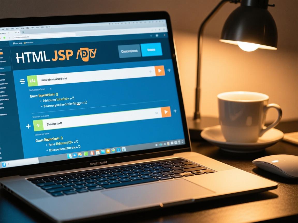 如何在HTML中导入JSP?  第3张 如何在HTML中导入JSP?  第3张