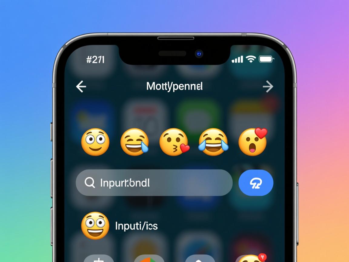 HTML如何兼容移动端输入表情符号?  第1张 HTML如何兼容移动端输入表情符号?  第1张