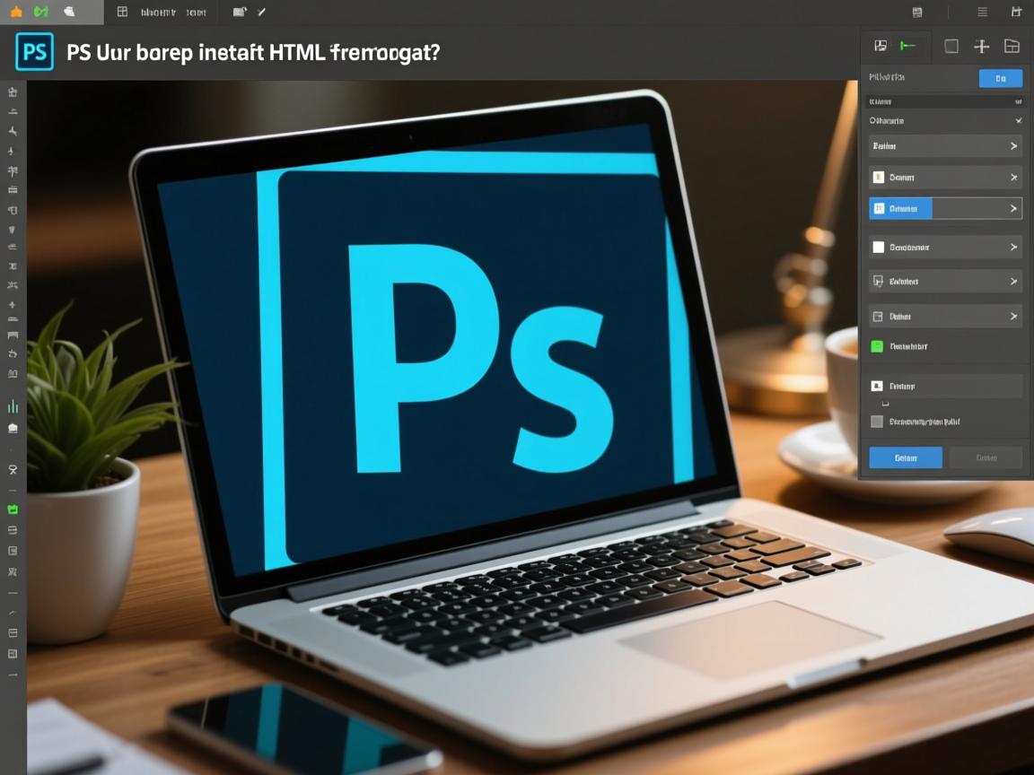 如何修改PS导出的HTML文件格式?  第1张 如何修改PS导出的HTML文件格式?  第1张