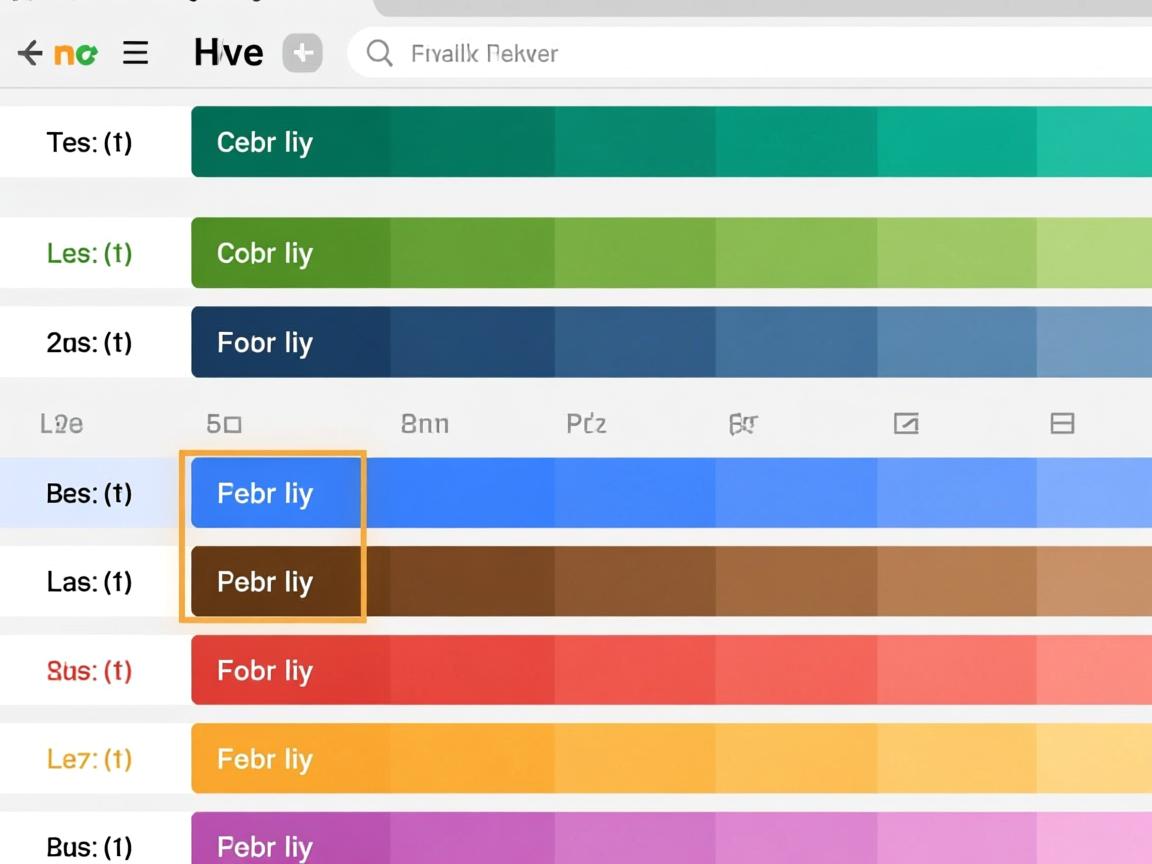 HTML表格行颜色怎么改?  第3张 HTML表格行颜色怎么改?  第3张