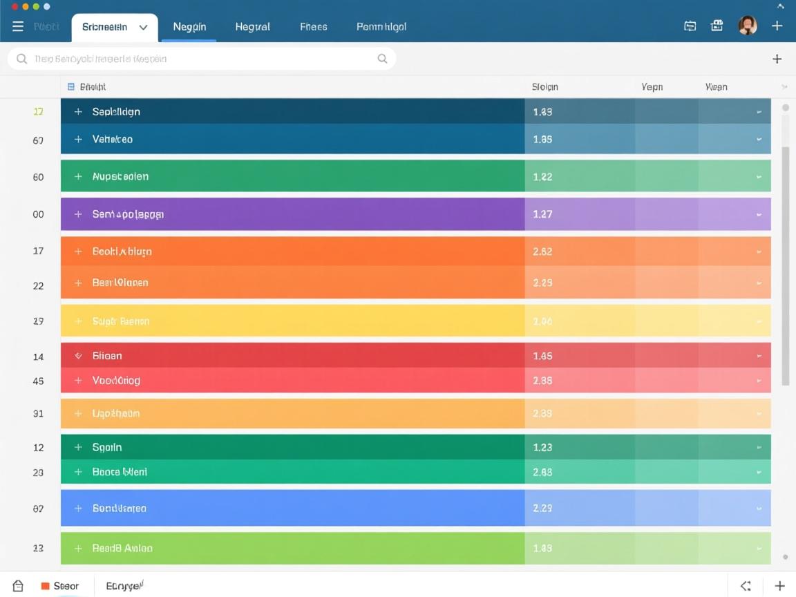 HTML表格行颜色怎么改?  第2张 HTML表格行颜色怎么改?  第2张