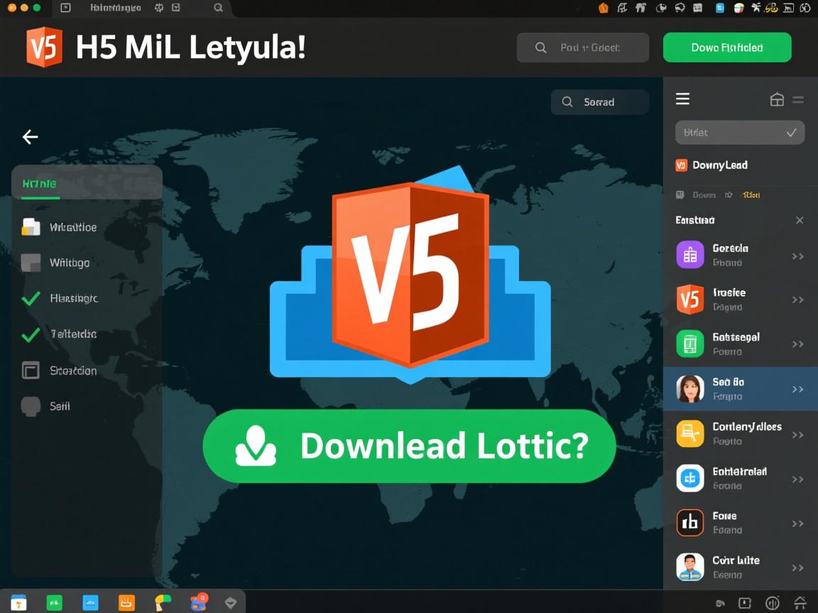 HTML5网页如何下载到本地?  第1张 HTML5网页如何下载到本地?  第1张