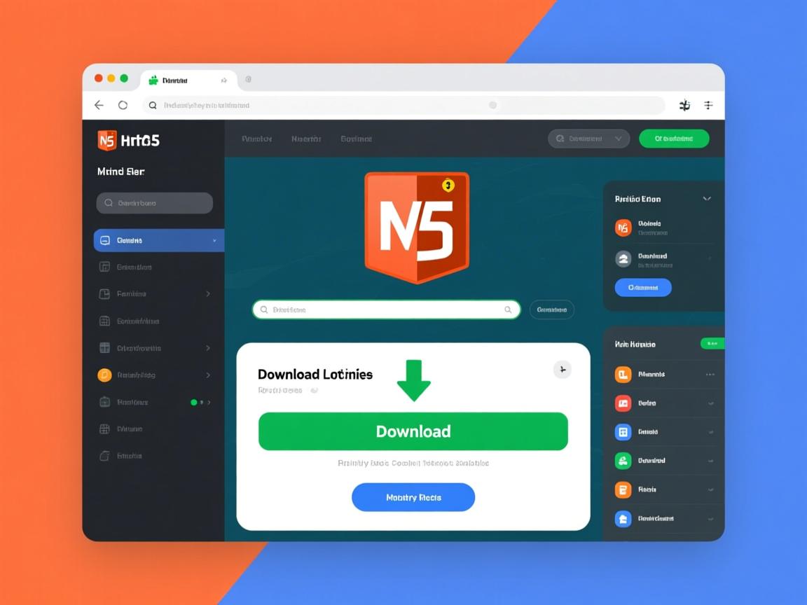 HTML5网页如何下载到本地?  第2张 HTML5网页如何下载到本地?  第2张
