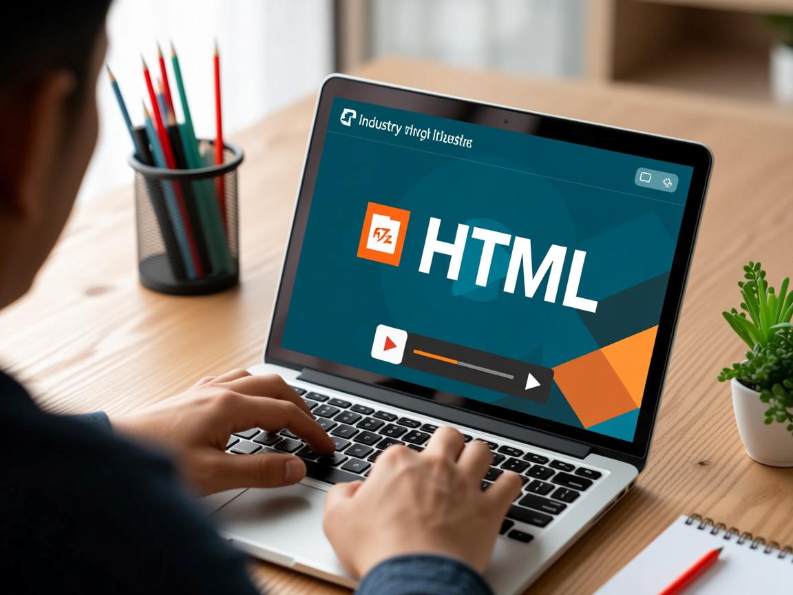 视频如何轻松转HTML?