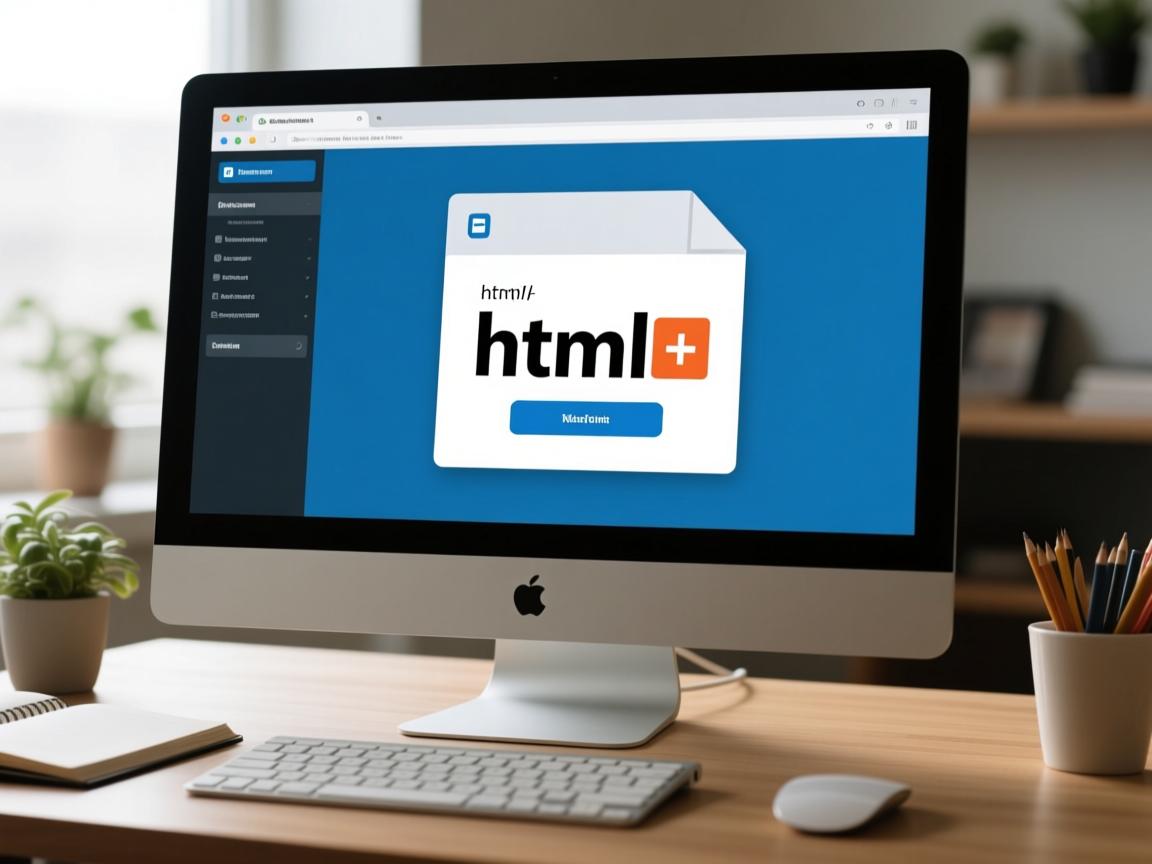 电脑上怎么打开html文件