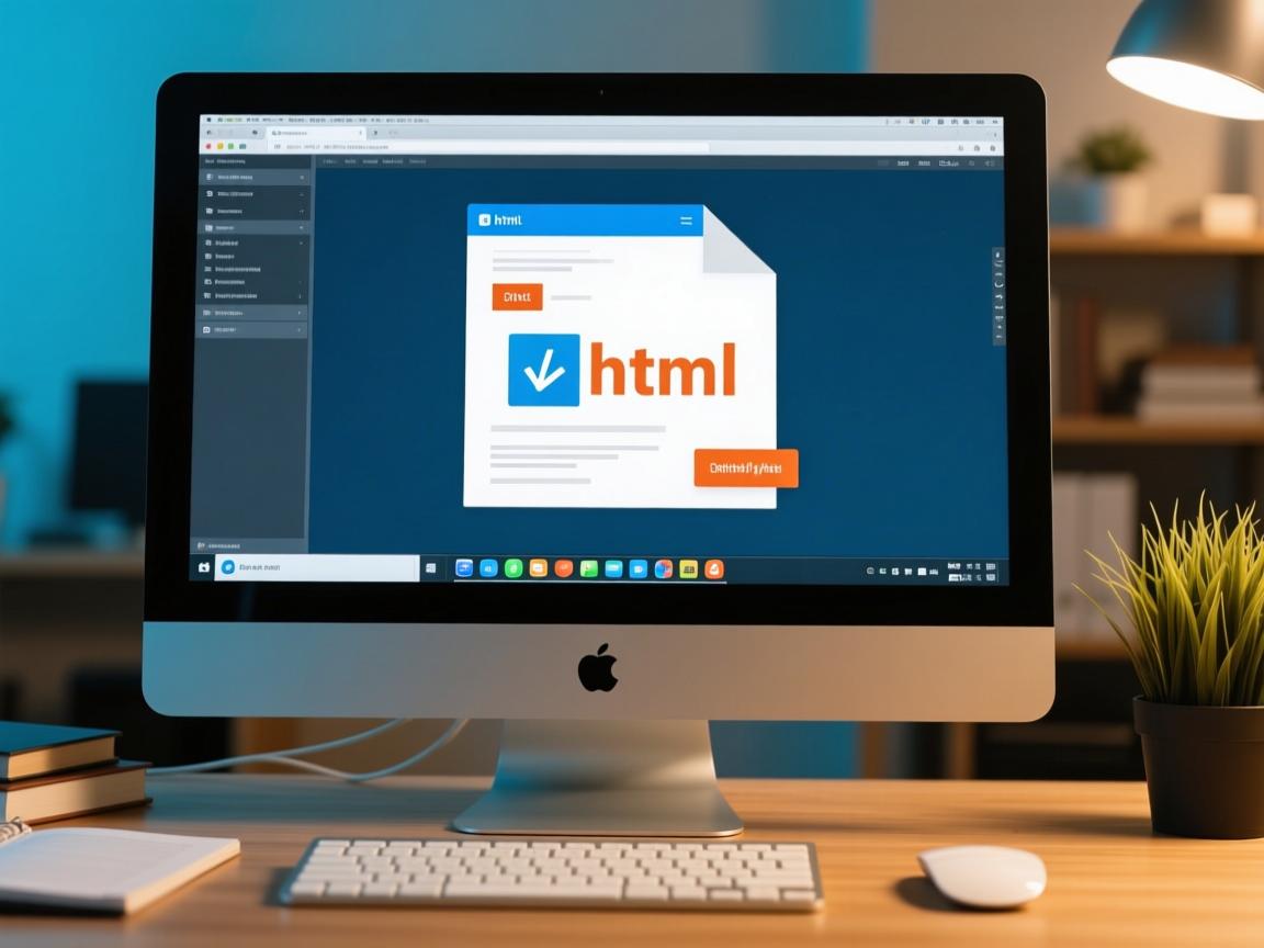 电脑上怎么打开html文件  第3张 电脑上怎么打开html文件  第3张