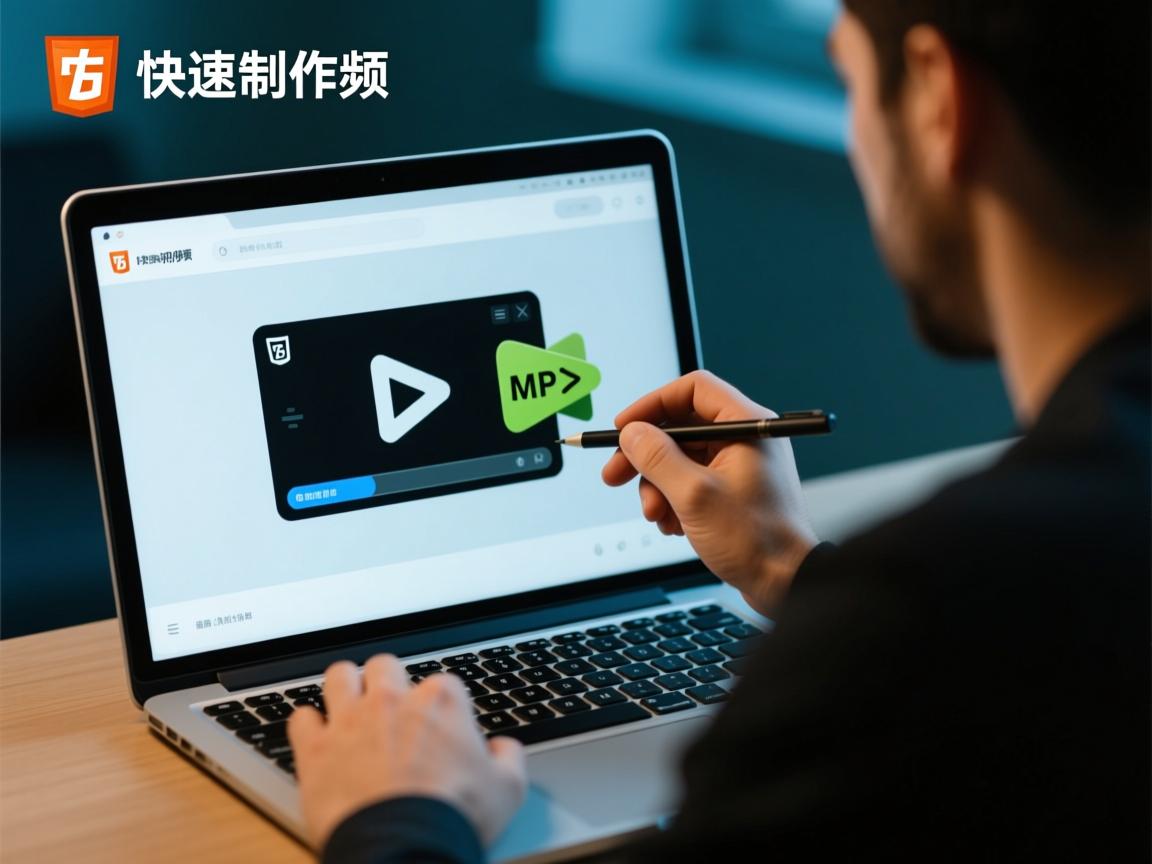 HTML5如何快速制作MP4视频?  第1张 HTML5如何快速制作MP4视频?  第1张