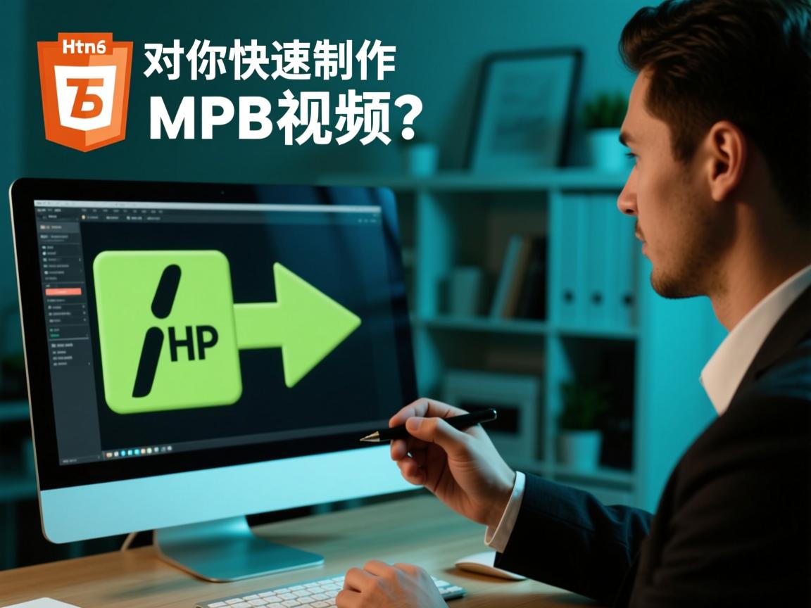 HTML5如何快速制作MP4视频?  第3张 HTML5如何快速制作MP4视频?  第3张