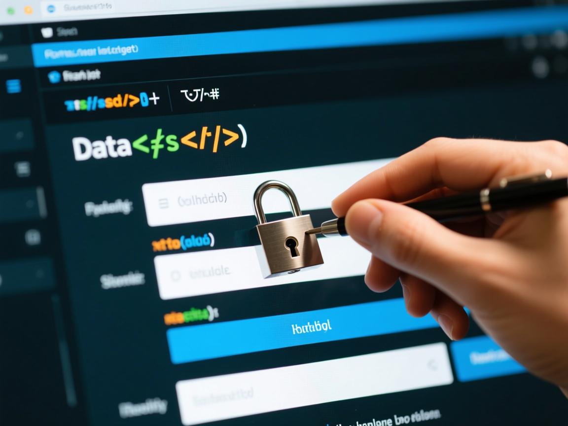 HTML表单数据怎样加密防泄露?  第2张 HTML表单数据怎样加密防泄露?  第2张