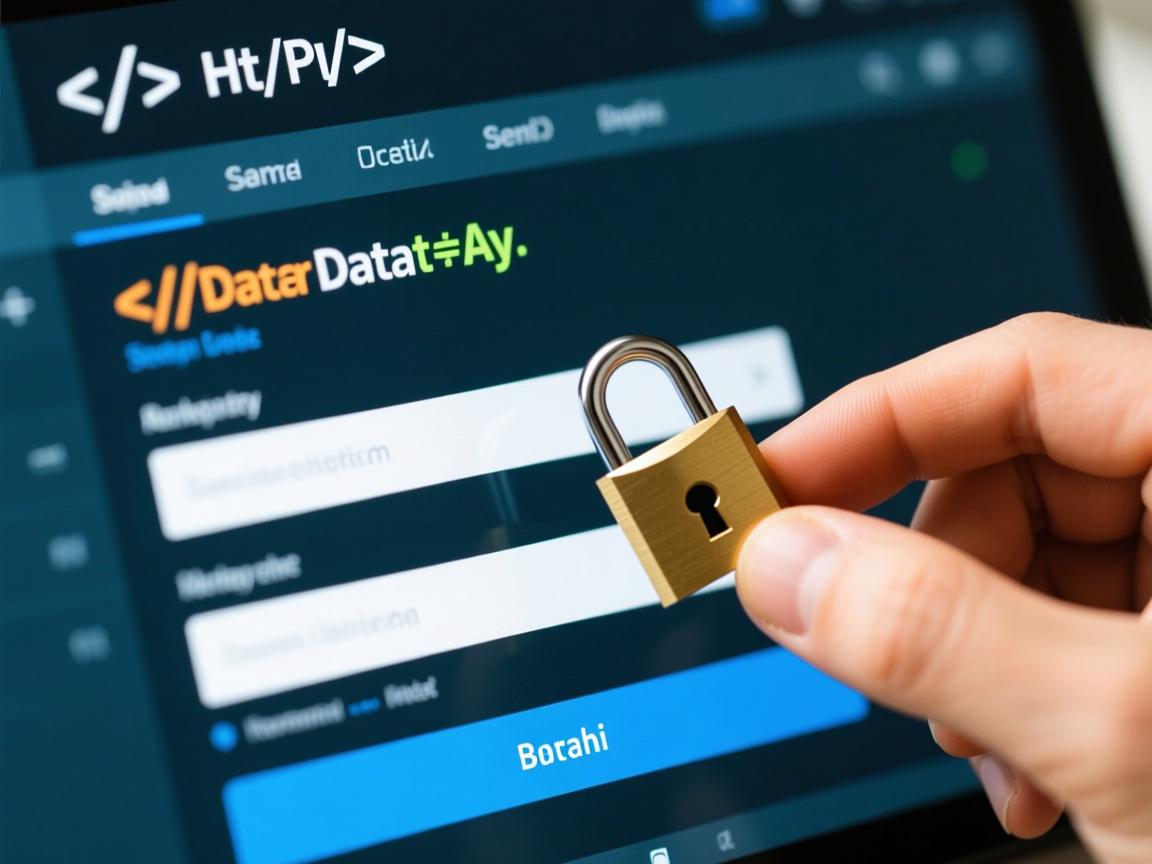 HTML表单数据怎样加密防泄露?  第3张 HTML表单数据怎样加密防泄露?  第3张
