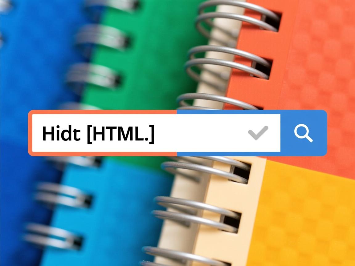 如何隐藏HTML文本框边框?