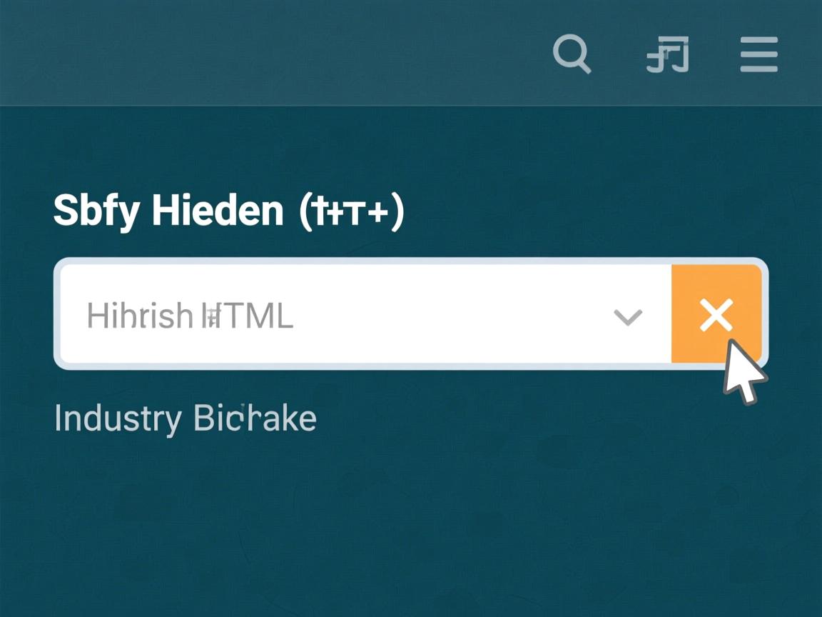 如何隐藏HTML文本框边框?  第2张 如何隐藏HTML文本框边框?  第2张