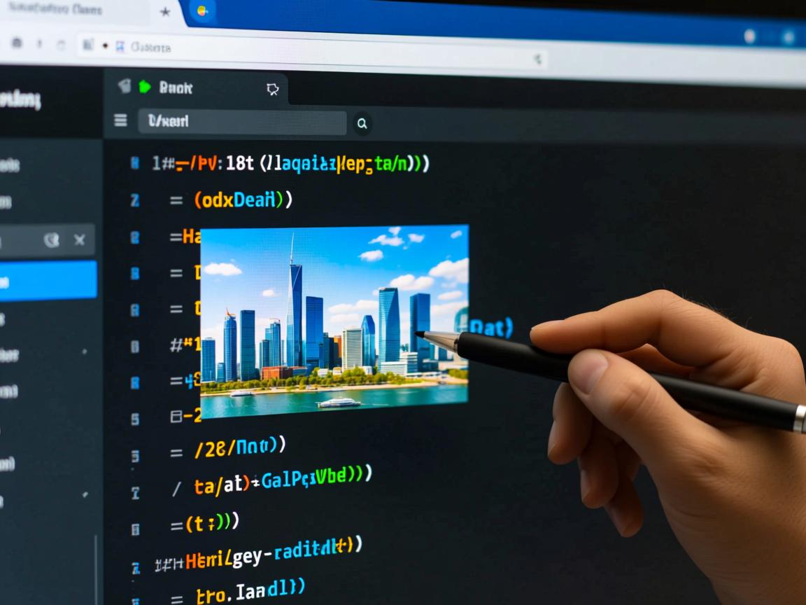 如何在HTML中通过路径显示图片?