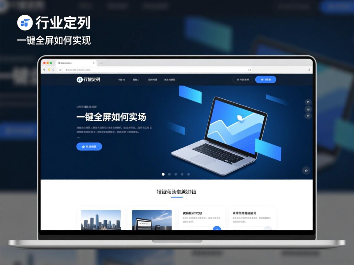 HTML一键全屏如何实现  第1张 HTML一键全屏如何实现  第1张