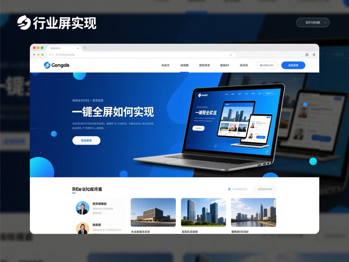 HTML一键全屏如何实现  第2张 HTML一键全屏如何实现  第2张