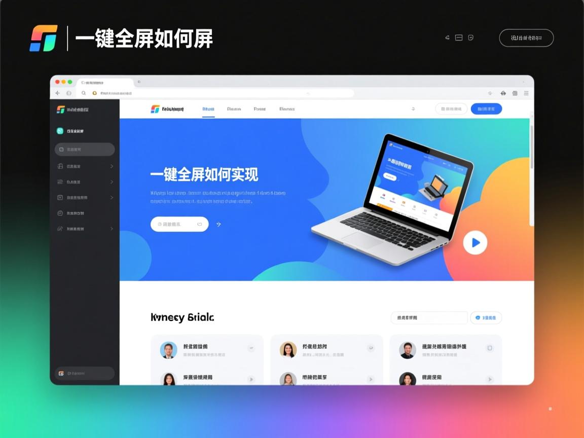 HTML一键全屏如何实现  第3张 HTML一键全屏如何实现  第3张