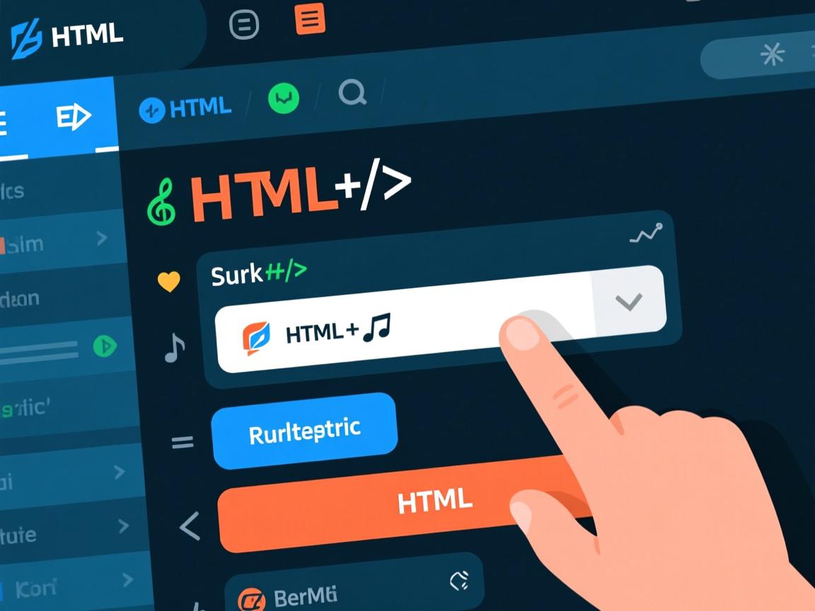 如何在HTML中添加音乐?  第3张 如何在HTML中添加音乐?  第3张