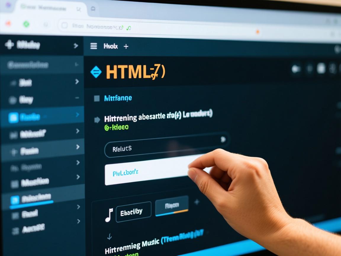如何在HTML中添加音乐?  第2张 如何在HTML中添加音乐?  第2张