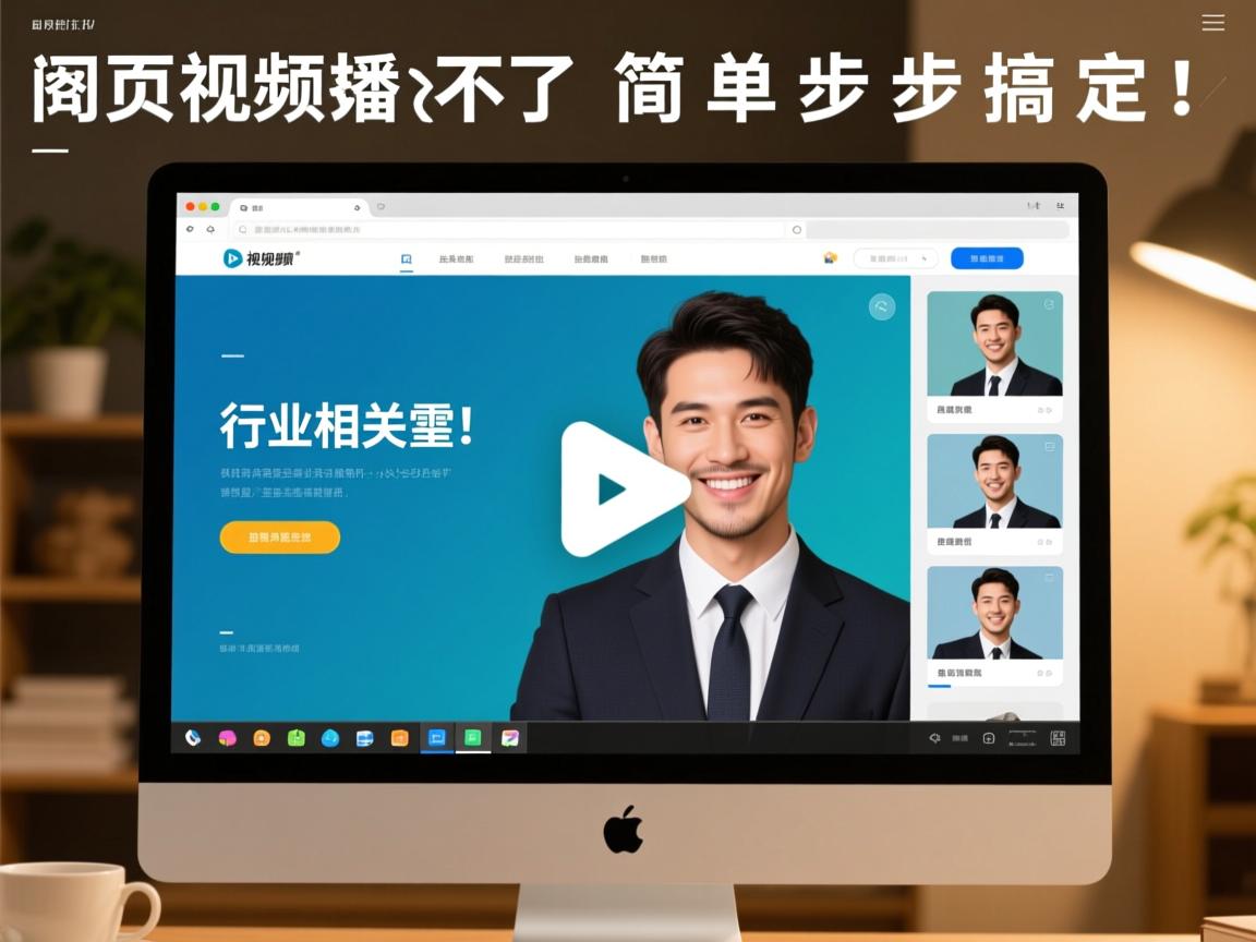 为什么网页视频播不了?简单几步搞定!  第2张 为什么网页视频播不了?简单几步搞定!  第2张