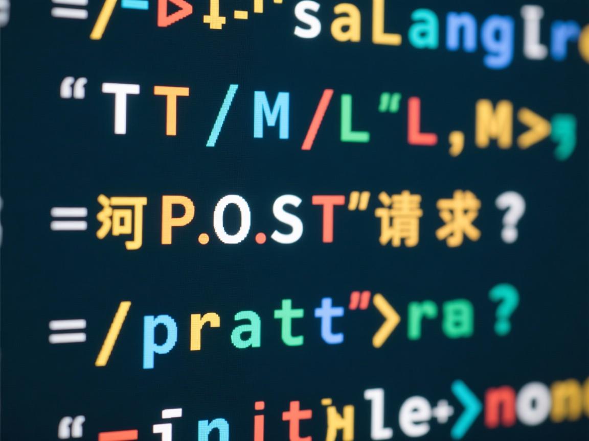 HTML如何处理POST请求?  第2张 HTML如何处理POST请求?  第2张