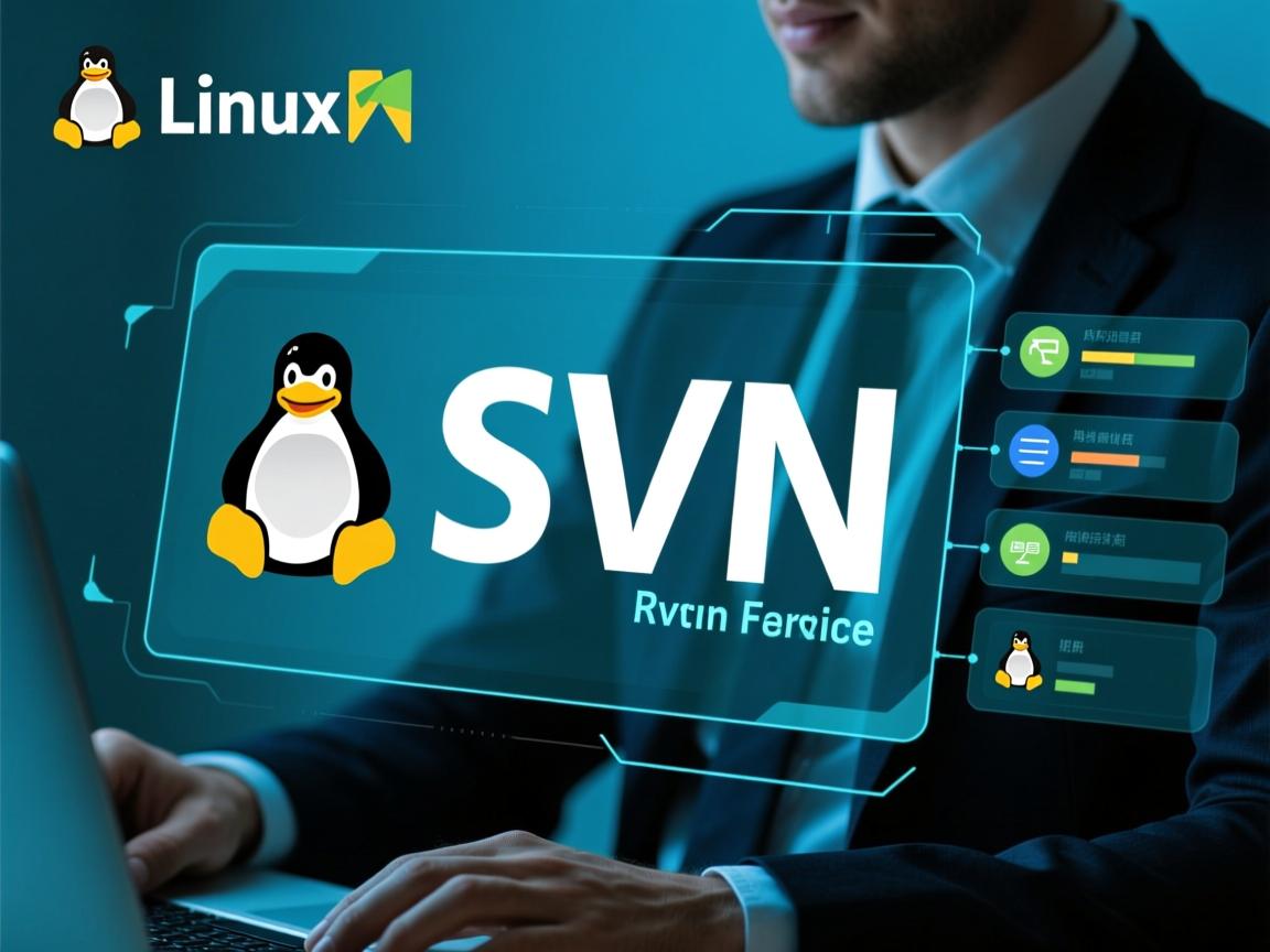 Linux怎样重启SVN服务?  第2张 Linux怎样重启SVN服务?  第2张