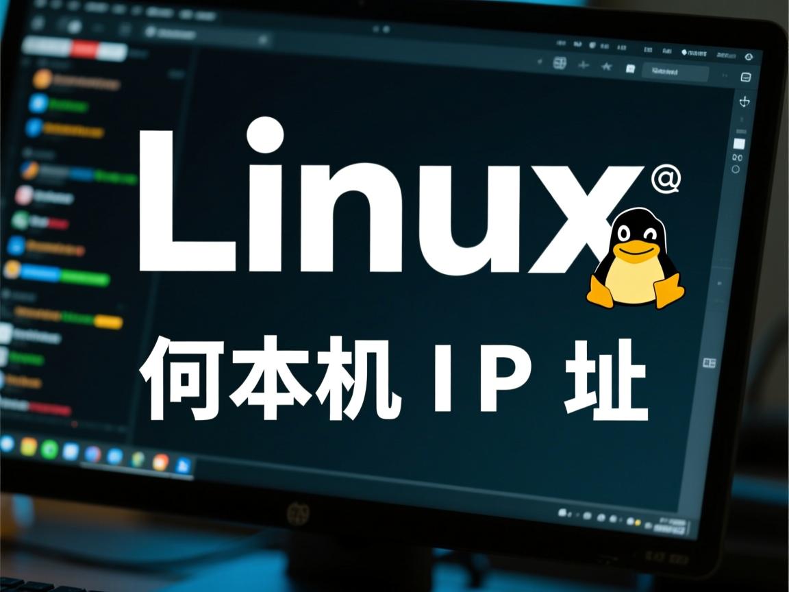 Linux如何查看本机IP地址