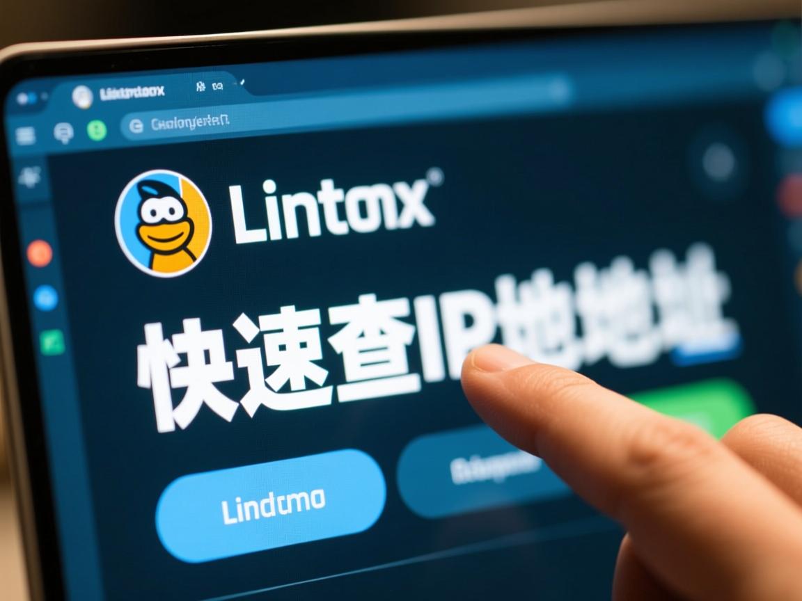 Linux如何快速查IP地址?  第2张 Linux如何快速查IP地址?  第2张