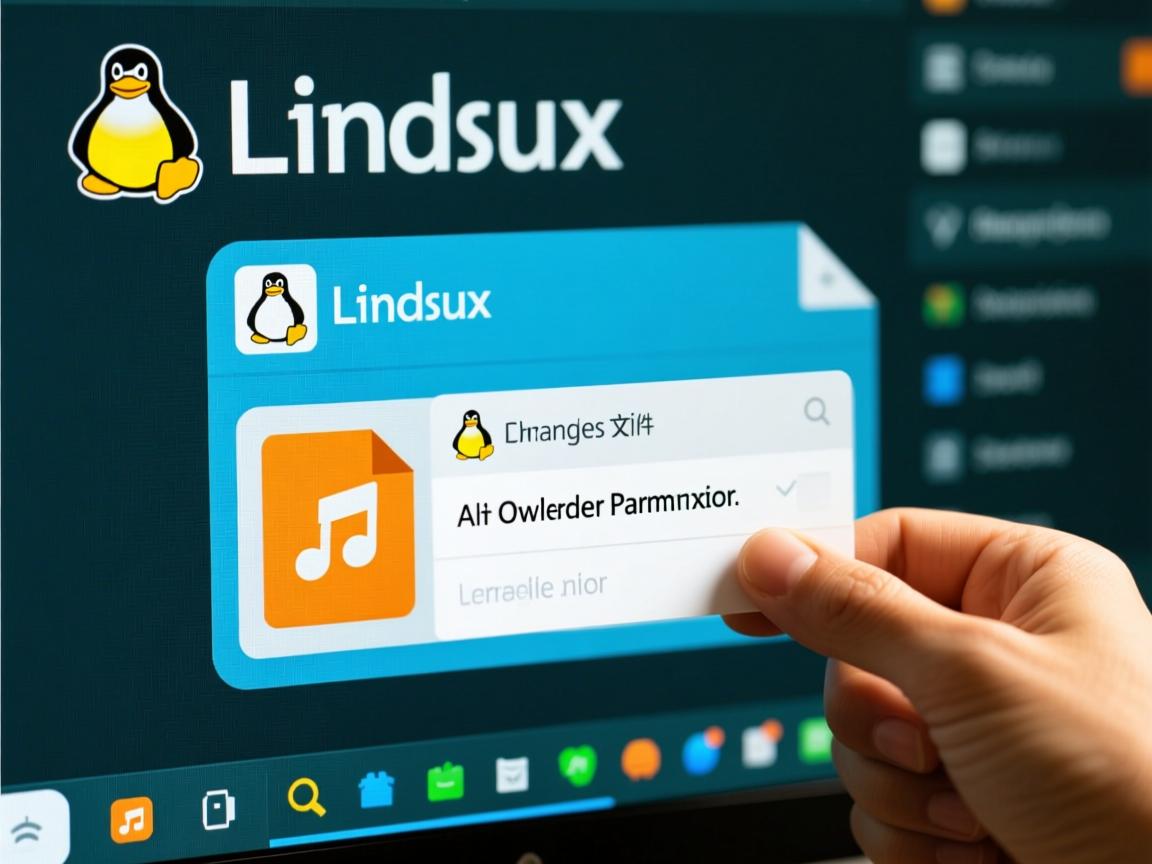 Linux如何更改文件所有者权限?  第2张 Linux如何更改文件所有者权限?  第2张
