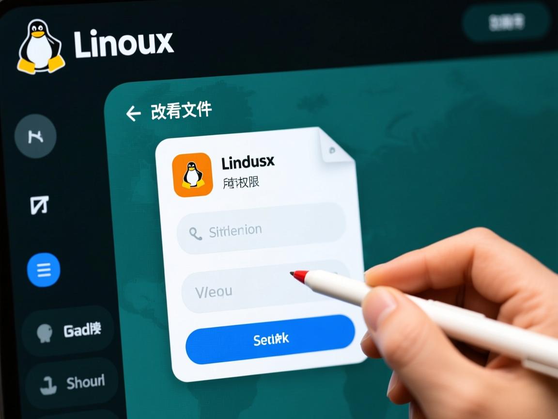 Linux如何更改文件所有者权限?  第1张 Linux如何更改文件所有者权限?  第1张