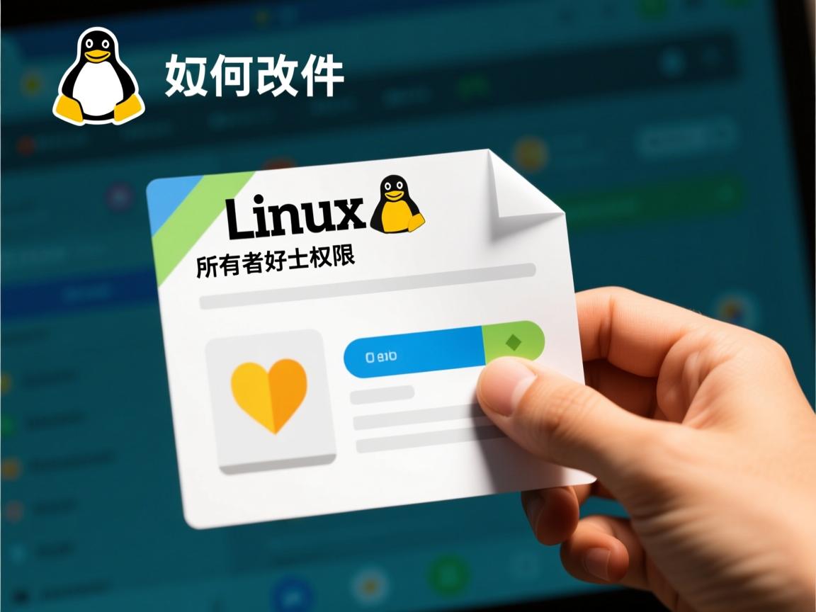 Linux如何更改文件所有者权限?  第3张 Linux如何更改文件所有者权限?  第3张