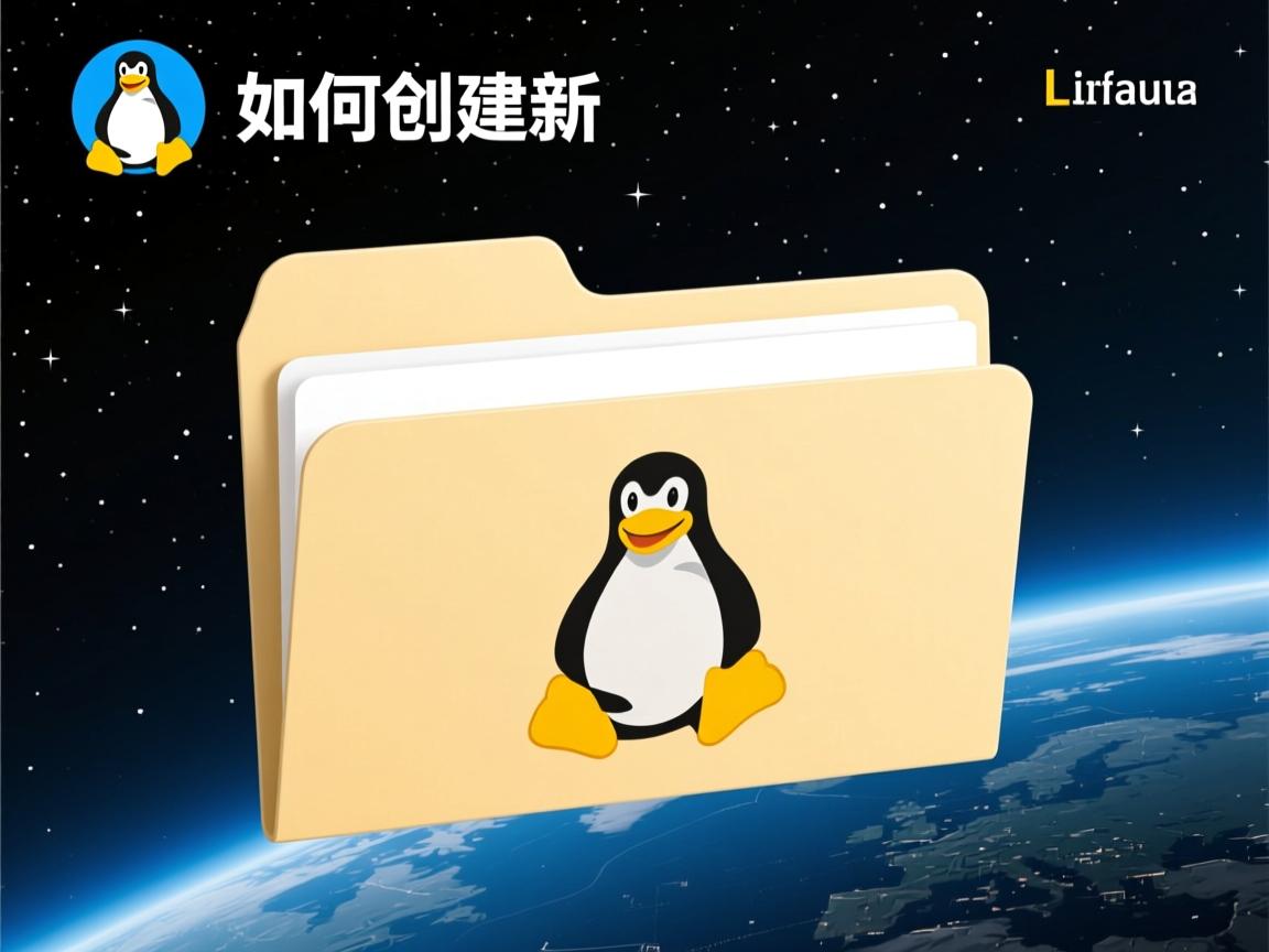 Linux如何创建新文件夹  第2张 Linux如何创建新文件夹  第2张