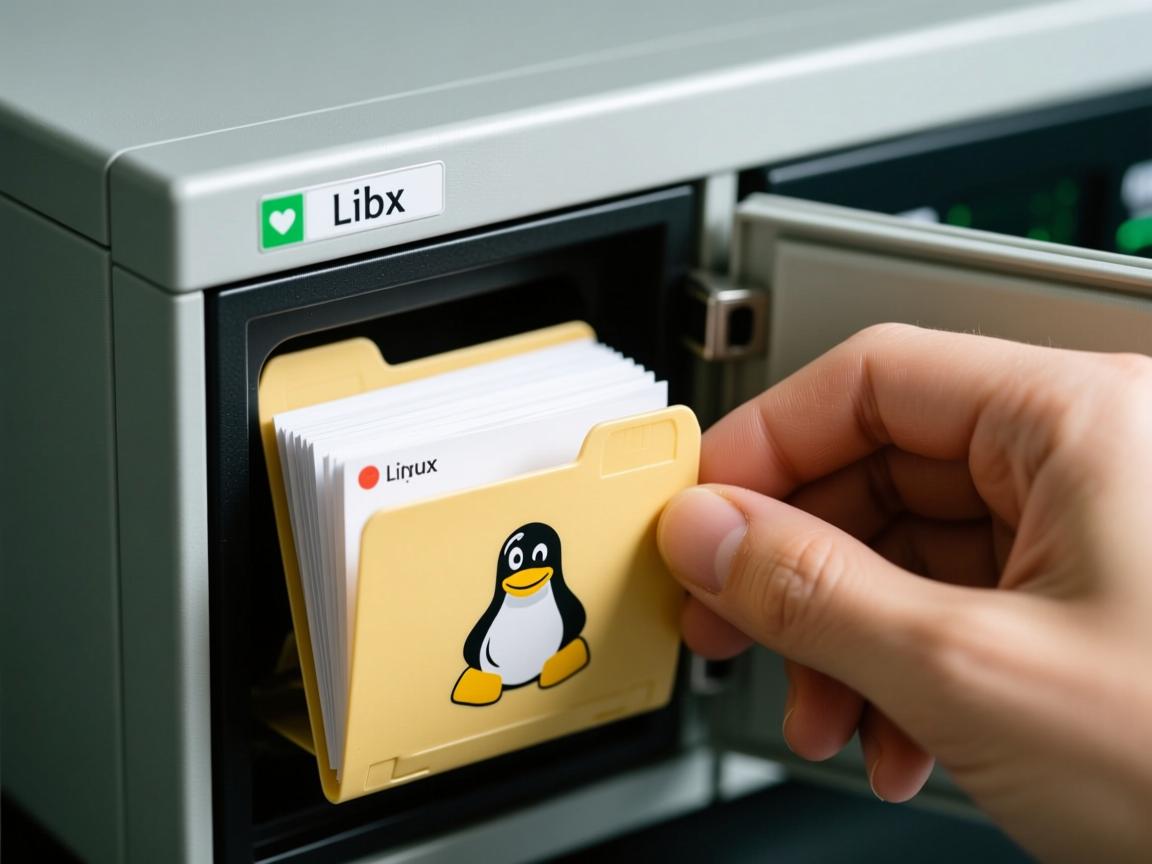 如何在Linux中添加lib文件夹?  第2张 如何在Linux中添加lib文件夹?  第2张