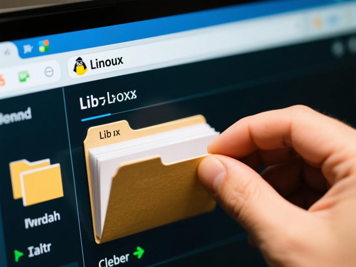 如何在Linux中添加lib文件夹?  第3张 如何在Linux中添加lib文件夹?  第3张