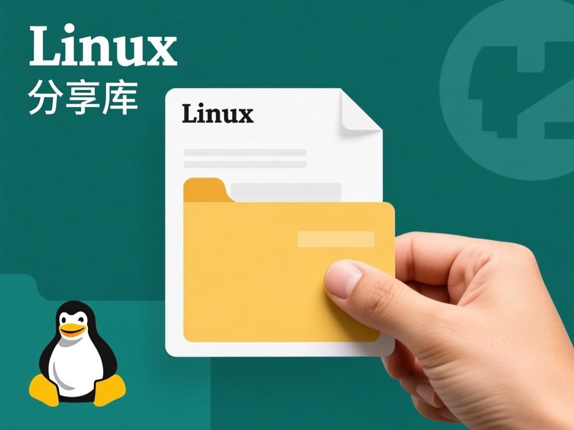 Linux如何添加共享库文件?  第2张 Linux如何添加共享库文件?  第2张