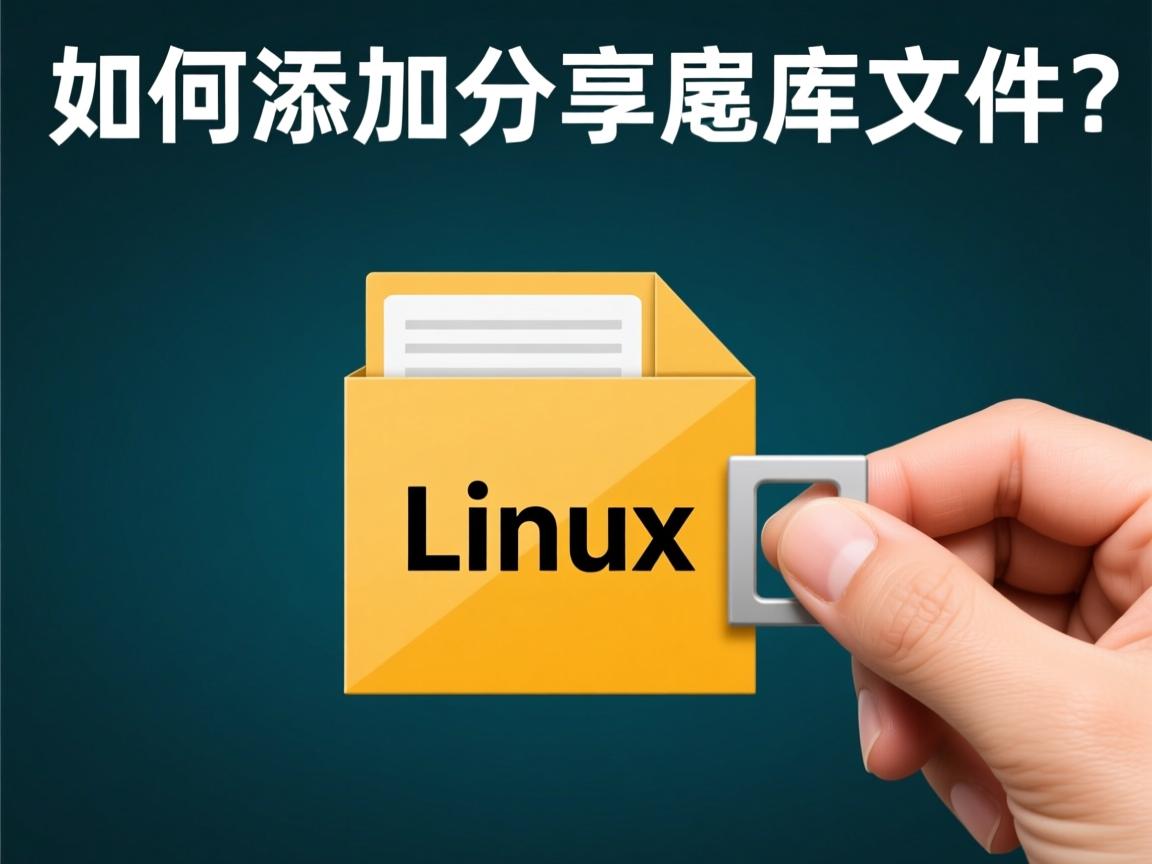 Linux如何添加共享库文件?  第3张 Linux如何添加共享库文件?  第3张