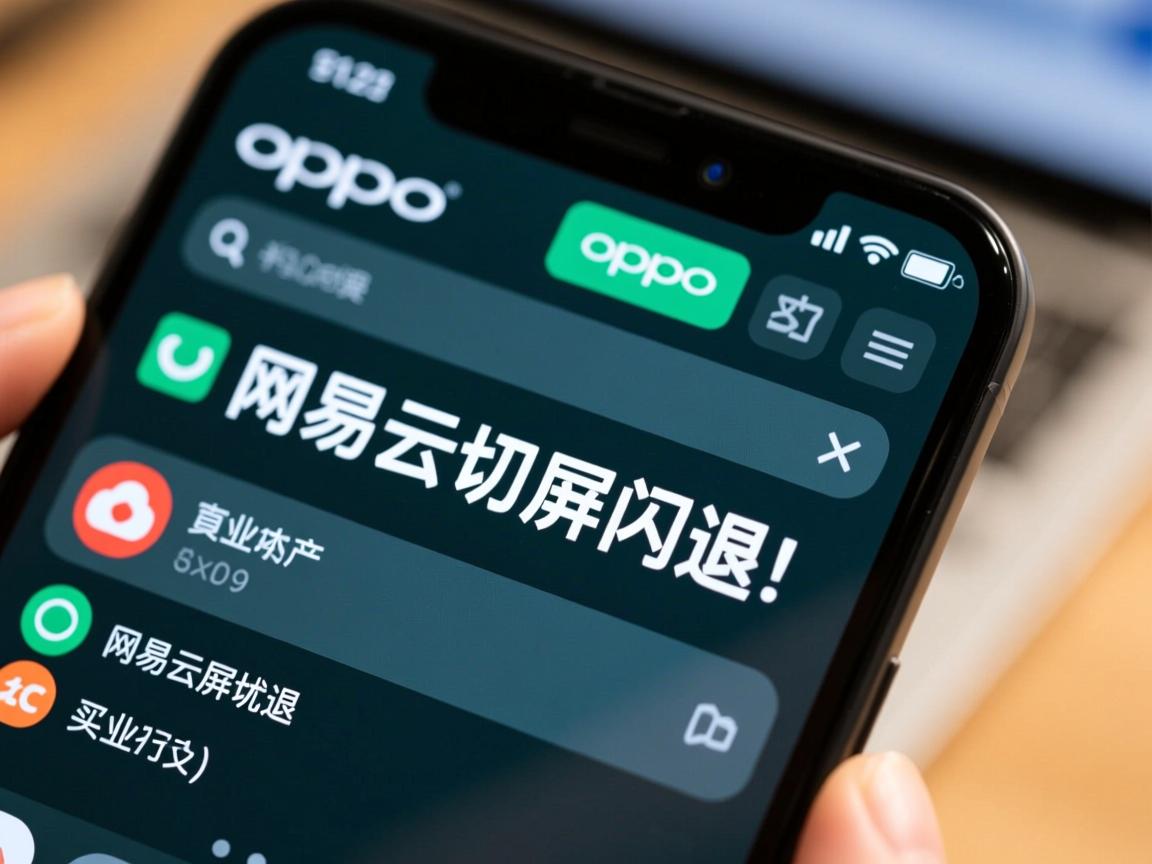 OPPO为什么网易云切屏就闪退  第1张 OPPO为什么网易云切屏就闪退  第1张