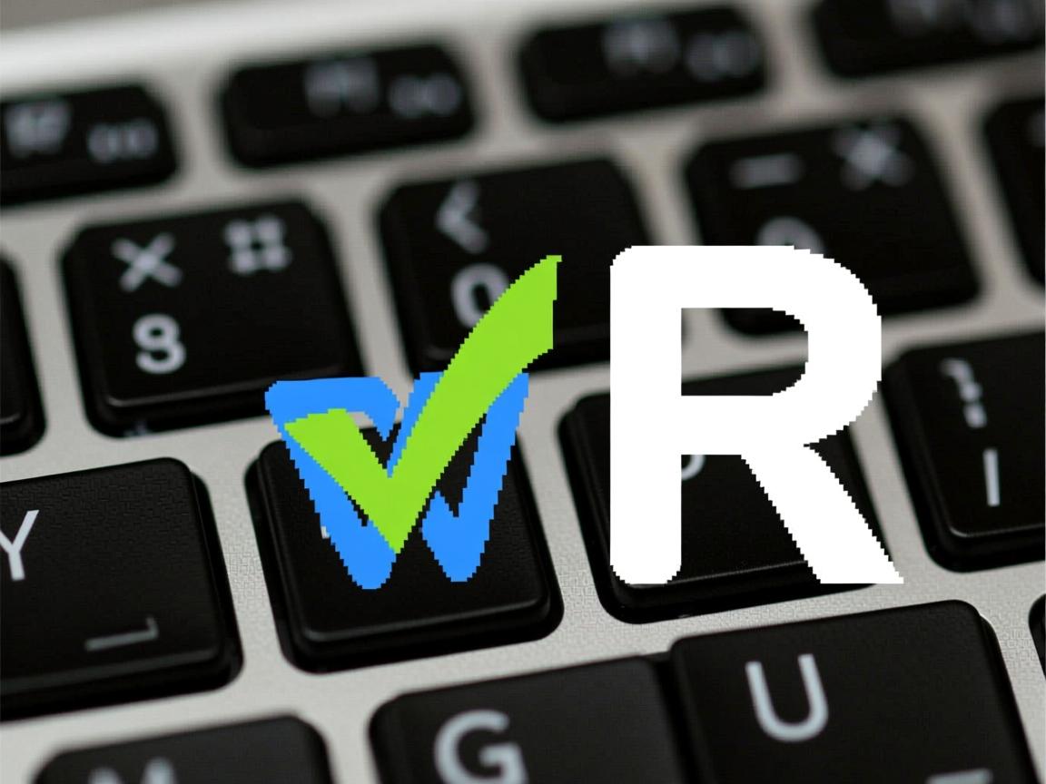 为什么wps文档里的勾会变成R  第1张 为什么wps文档里的勾会变成R  第1张