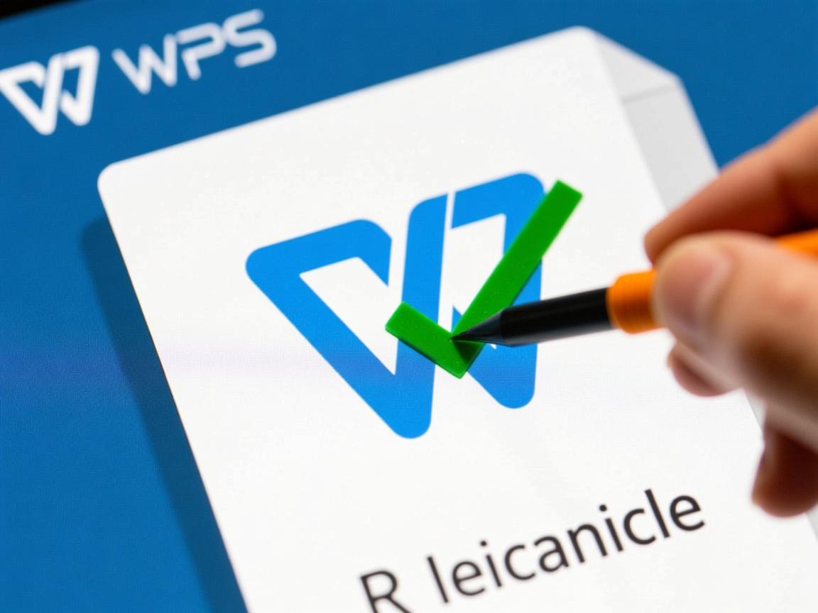 为什么wps文档里的勾会变成R  第3张 为什么wps文档里的勾会变成R  第3张