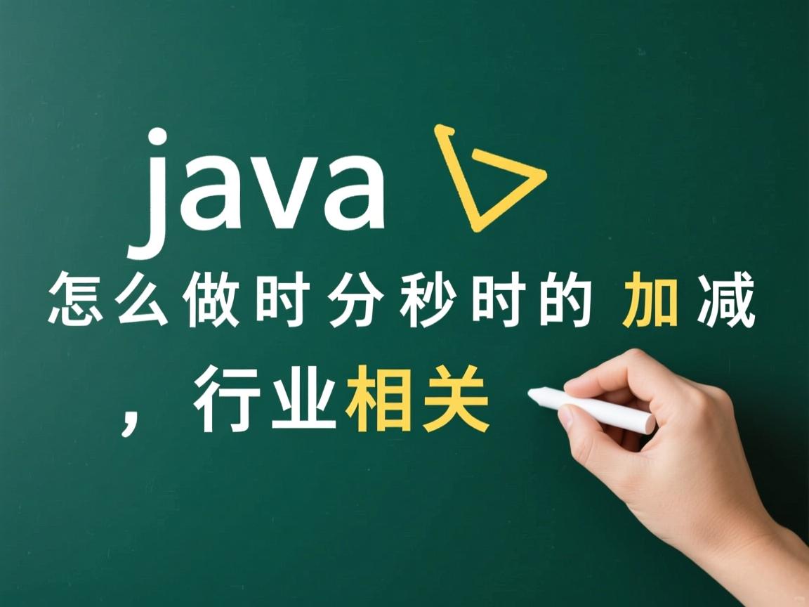java怎么做时分秒的加减  第2张