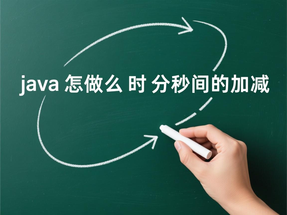 java怎么做时分秒的加减  第3张