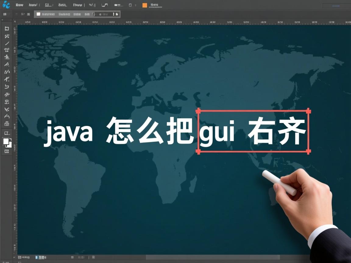 java 怎么把gui右对齐  第2张 java 怎么把gui右对齐  第2张