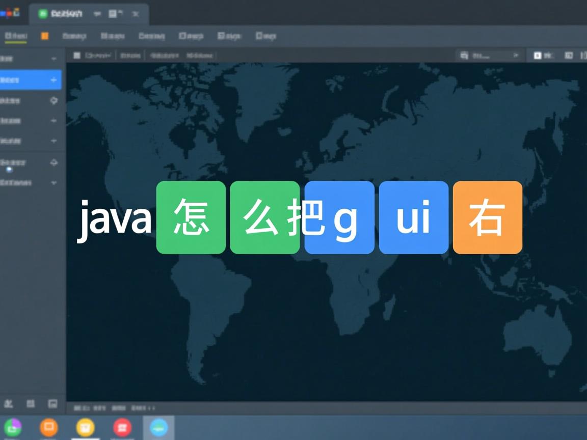 java 怎么把gui右对齐  第3张 java 怎么把gui右对齐  第3张