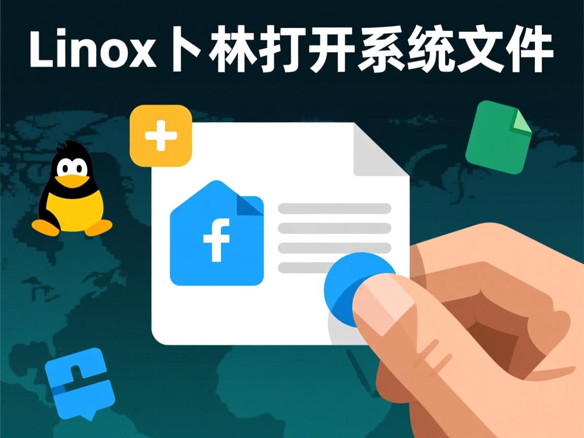 Linux如何拷贝并打开系统文件