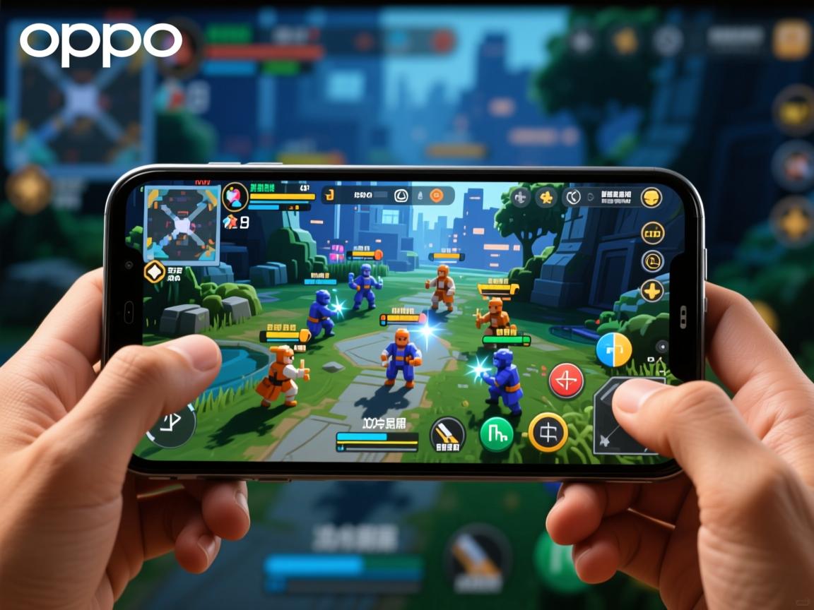 oppo手机玩游戏为什么会闪屏  第1张 oppo手机玩游戏为什么会闪屏  第1张