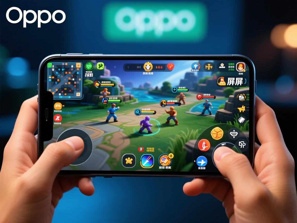 oppo手机玩游戏为什么会闪屏  第2张 oppo手机玩游戏为什么会闪屏  第2张