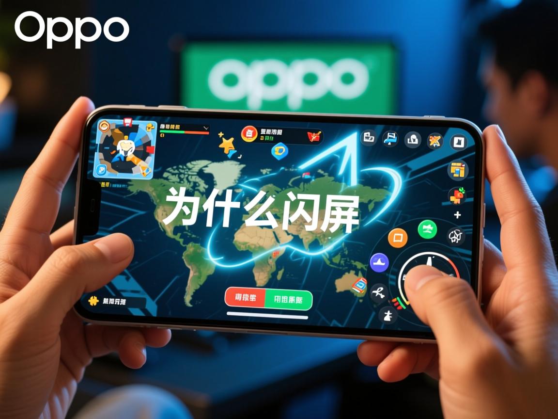 oppo手机玩游戏为什么会闪屏  第3张 oppo手机玩游戏为什么会闪屏  第3张