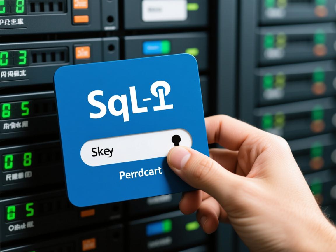 怎么用sql修改数据库密码  第1张