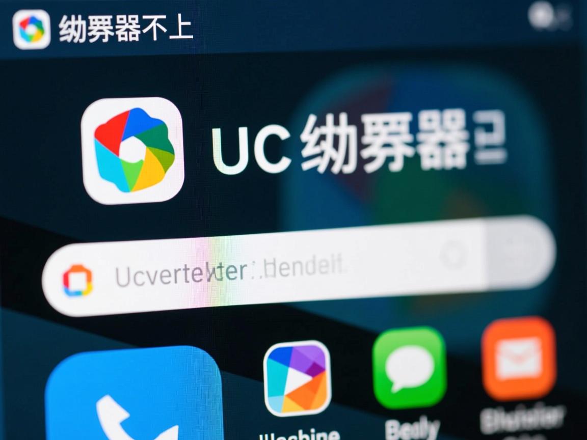 UC浏览器为什么登不上网址  第2张 UC浏览器为什么登不上网址  第2张