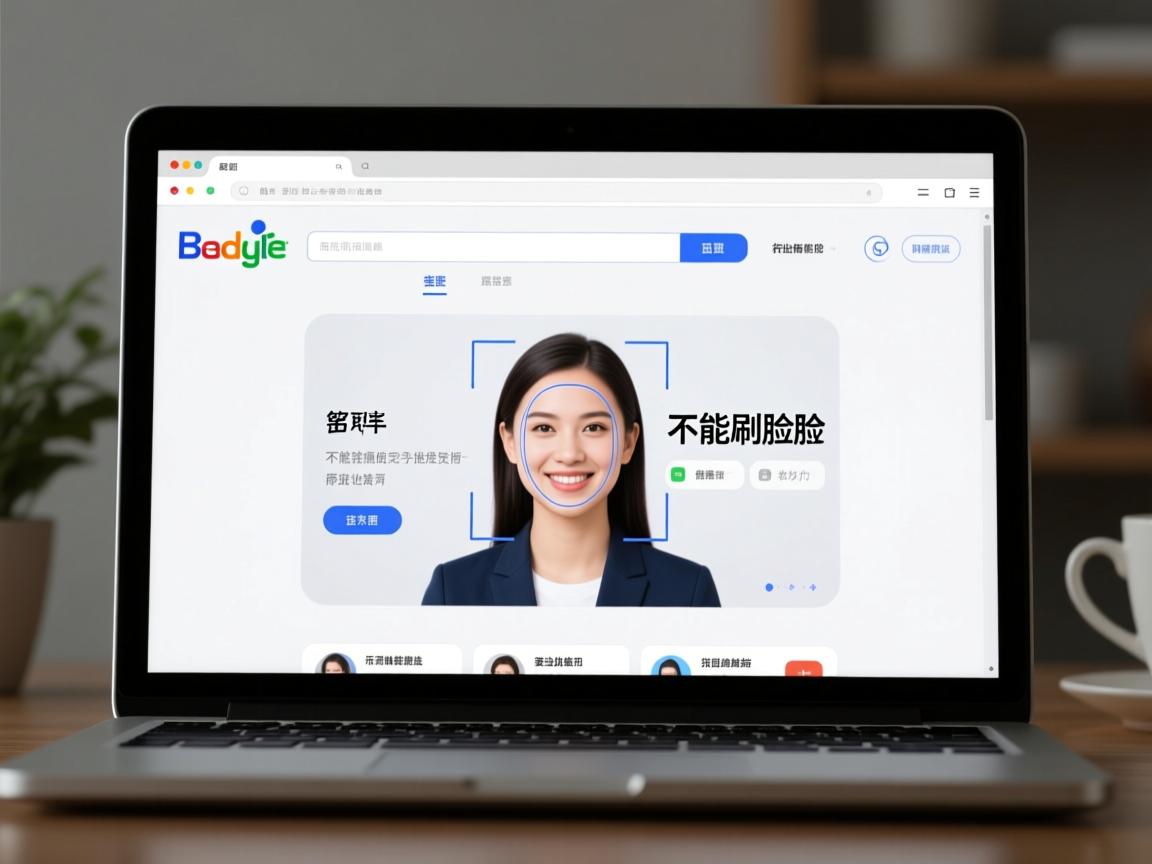 百度网页为什么不能刷脸  第1张 百度网页为什么不能刷脸  第1张